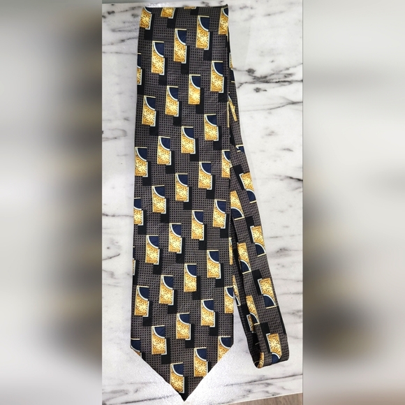Ottimo Uomo Other - Ottimo Uomo handmade 100% silk necktie
